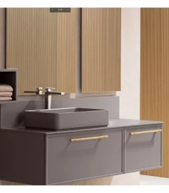 Bagno Personalizzabile (O Componibile), Modello Pc01 Di Compab, Realizzato Interamente In Italia.