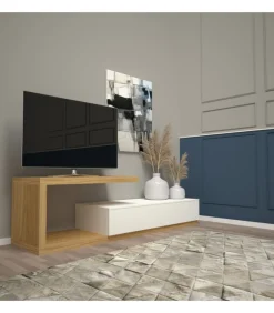 Base Porta Tv Con Panca