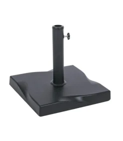 Base Zavorrata Per Ombrellone Salonicco Da Kg 25 Colore Nero
