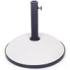 Base Zavorrata Per Ombrellone Barry Da Kg 35 In Colore Bianco