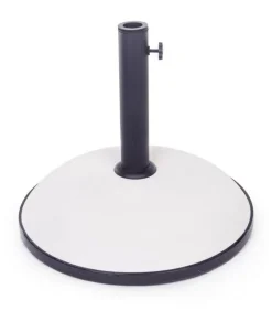 Base Zavorrata Per Ombrellone Barry Da Kg 35 In Colore Bianco