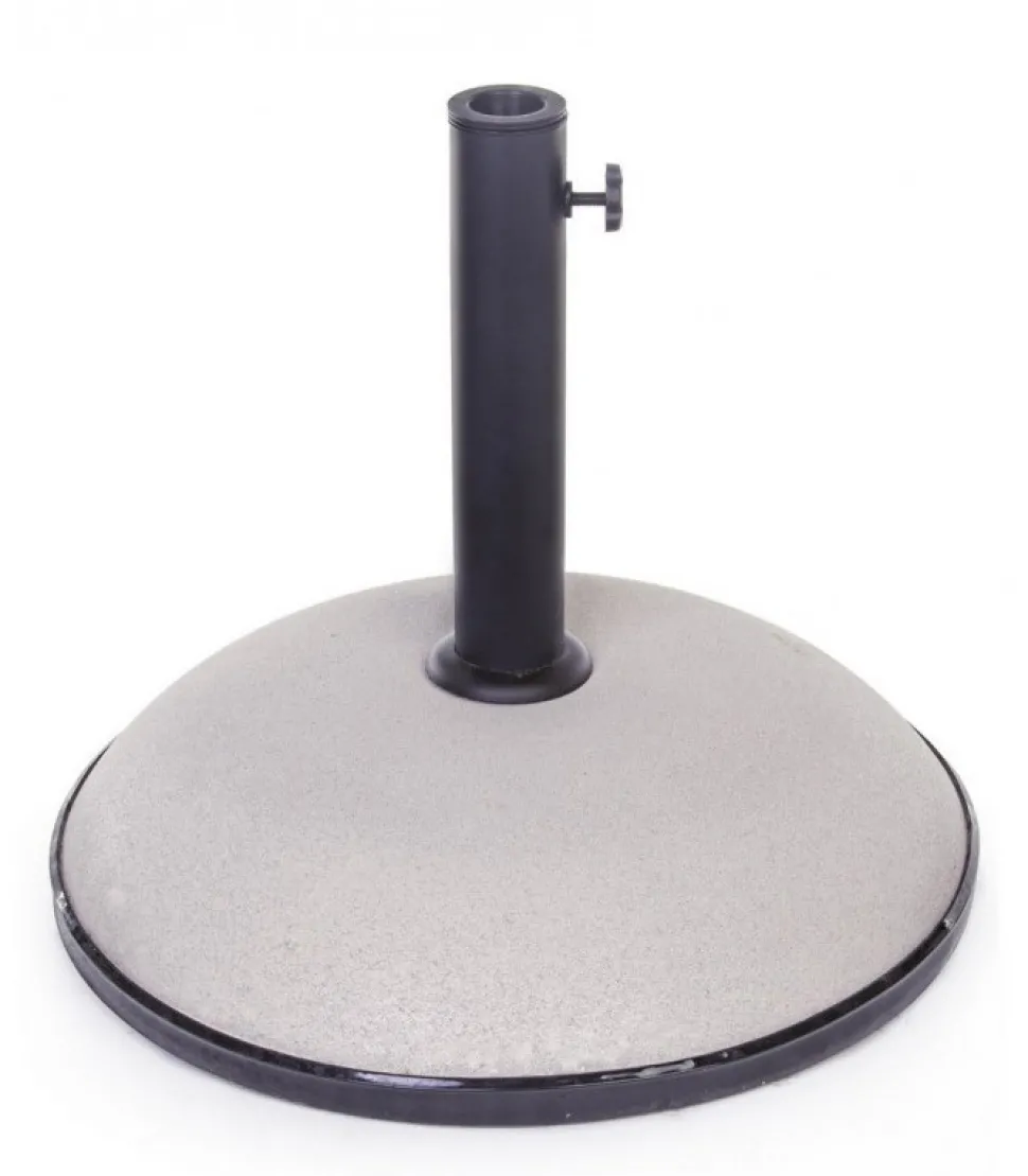Base Zavorrata Per Ombrellone Barry Da Kg 35 In Colore Tortora