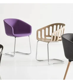 Basket Ctl Con Seduta In Tecnopolimero.