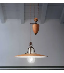 Bologna Saliscendi, Con Fili Di Diversi Colori Sul Paraluce