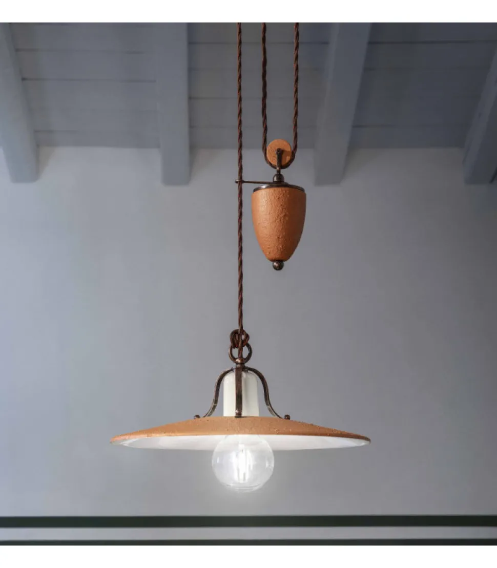 Bologna Saliscendi, Con Fili Di Diversi Colori Sul Paraluce