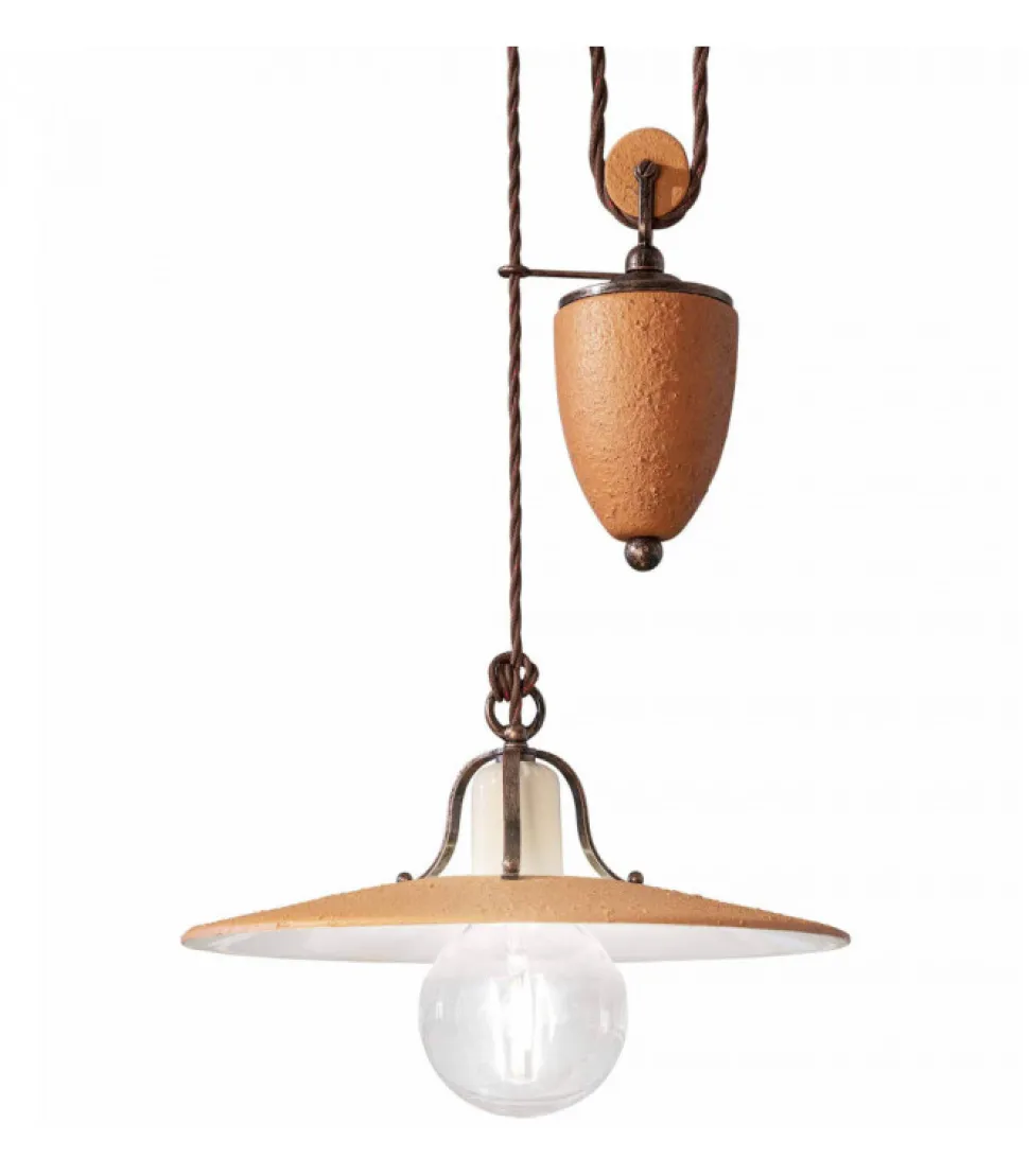 Bologna Saliscendi, Con Fili Di Diversi Colori Sul Paraluce