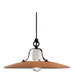 Bologna Sospensione, Con Fili Di Diversi Colori Sul Paraluce