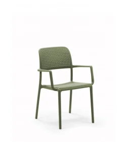 Bora, Sedia Con Braccioli Indoor Ed Outdoor