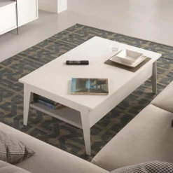 Brighton, Il Tavolino Rettangolare Che Diventa Una Scrivania