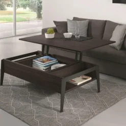 Brighton, Il Tavolino Rettangolare Che Diventa Una Scrivania