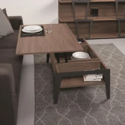 Brighton, Il Tavolino Rettangolare Che Diventa Una Scrivania