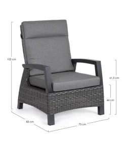 Britton Poltrona Reclinabile