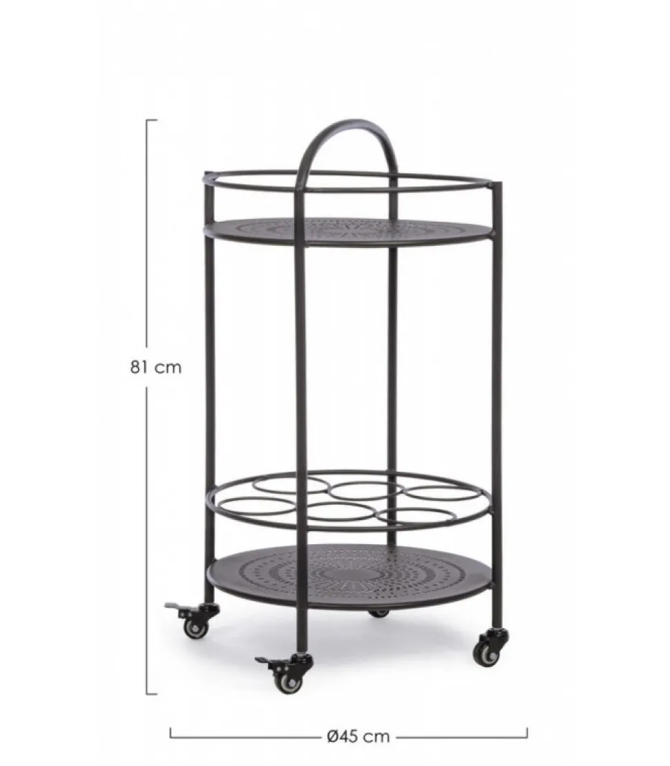 Burton Carrello Portabottiglie