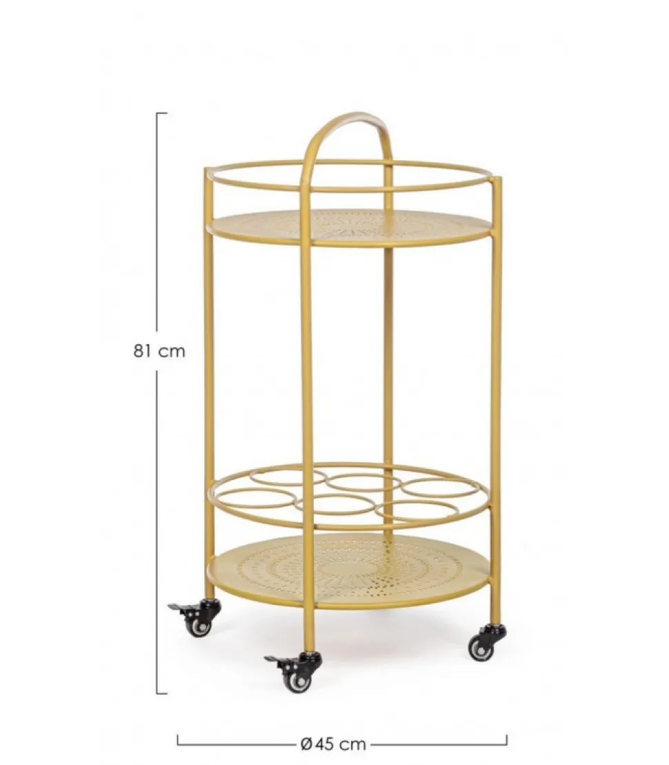 Burton Carrello Portabottiglie