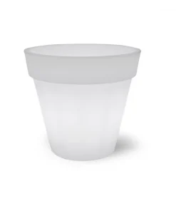 Cache-Pot Easy Con Luce A Led.