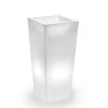 Cache-Pot Genesis Con Luce A Led.