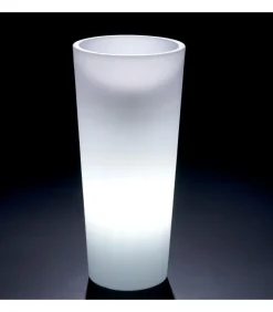 Cache-Pot Genesis Ro Con Luce A Led.