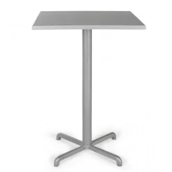 Calice Alu High, Tavolo Per Sgabelli Indicato Per Esterni Con Piedini Antiscivolo