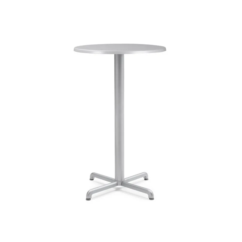 Calice Alu High, Tavolo Per Sgabelli Indicato Per Esterni Con Piedini Antiscivolo
