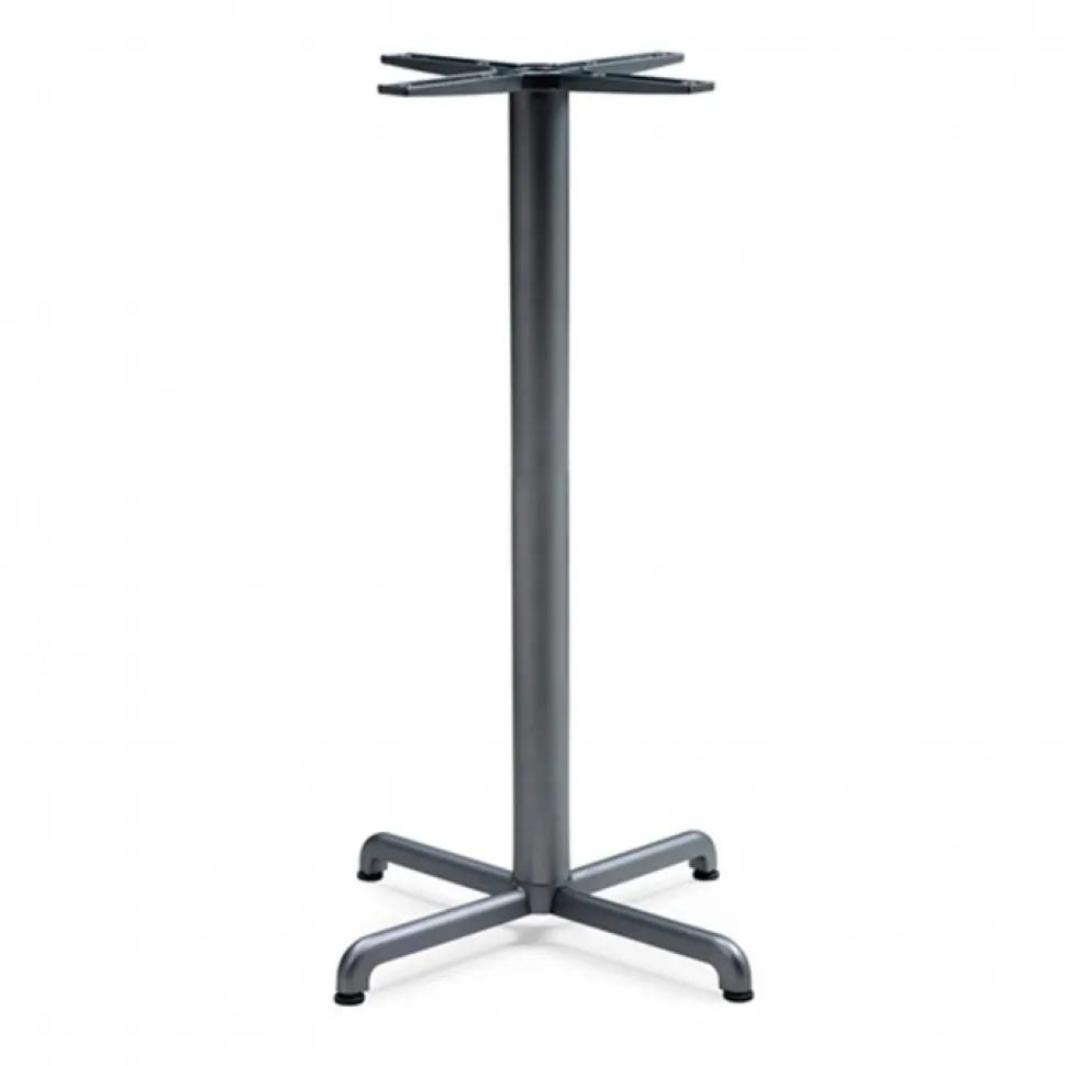 Calice Alu High, Tavolo Per Sgabelli Indicato Per Esterni Con Piedini Antiscivolo