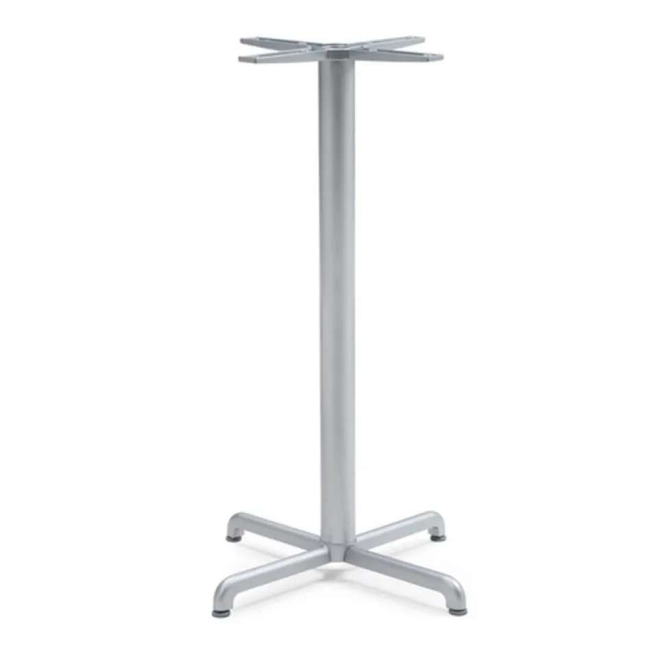 Calice Alu High, Tavolo Per Sgabelli Indicato Per Esterni Con Piedini Antiscivolo