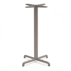 Calice Alu High, Tavolo Per Sgabelli Indicato Per Esterni Con Piedini Antiscivolo