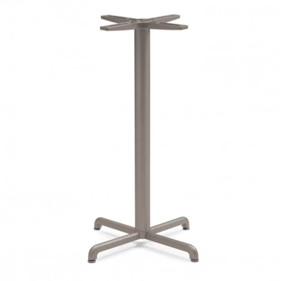 Calice Alu High, Tavolo Per Sgabelli Indicato Per Esterni Con Piedini Antiscivolo