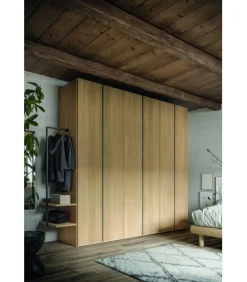 Camera Completa Con Armadio Battente Modello Modo