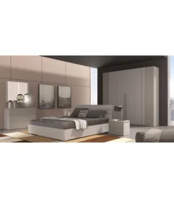 Camera Completa Con Letto Matrimoniale E Armadio 6Ante Stagionale