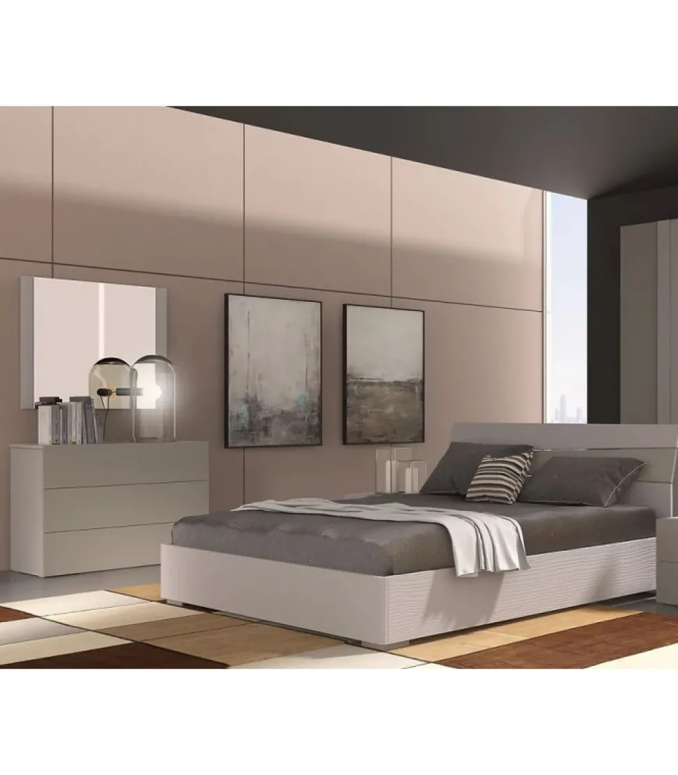 Camera Completa Con Letto Matrimoniale E Armadio 6Ante Stagionale