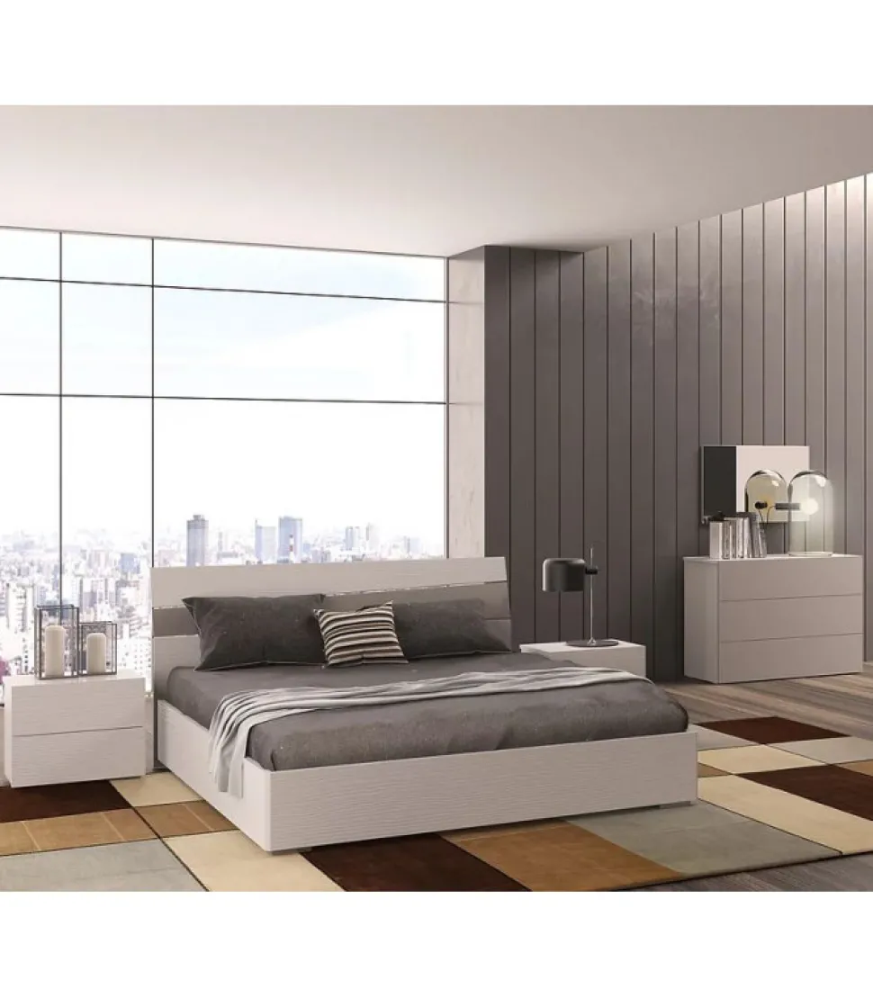 Camera Completa Con Letto Matrimoniale E Armadio 6Ante Stagionale