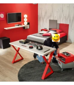 Camera Da Letto Componibile E Personalizzabile. Yc316 Di Moretti Compact, 100% Made In Italy.