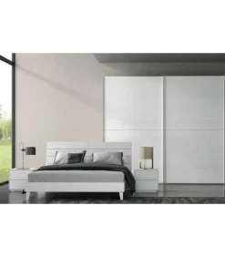 Camera Da Letto Matrimoniale Cleo 09/10, 100% Made In Italy.
