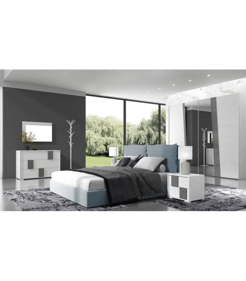 Camera Matrimoniale Cleo 04, 100% Made In Italy.