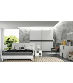 Camera Matrimoniale Cleo 03, 100% Made In Italy.