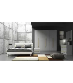 Camera Matrimoniale Completa In Nobilitato Con Pannelli E1