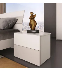 Camera Matrimoniale Completa Con Armadio 3 Ante Scorrevoli E Specchiera Inclusa