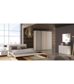 Camera Matrimoniale Completa Con Armadio 3 Ante Scorrevoli Stagionale