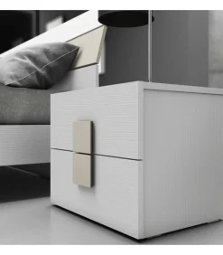 Camera Matrimoniale Completa Con Armadio Battente 6 Ante