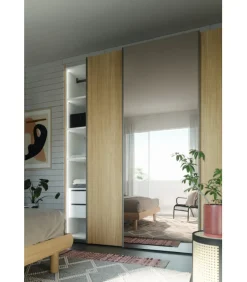 Camera Matrimoniale Con Armadio 3 Ante Scorrevoli