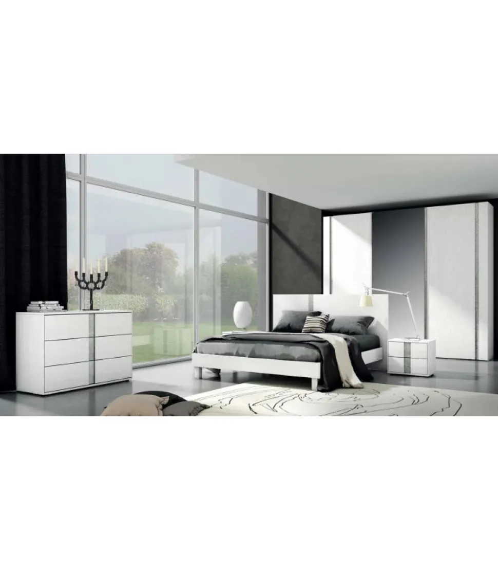 Camera Matrimoniale Gold 15, 100% Made In Italy.