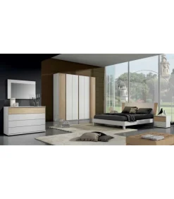 Camera Matrimoniale Gold Composizione 9, 100% Made In Italy.