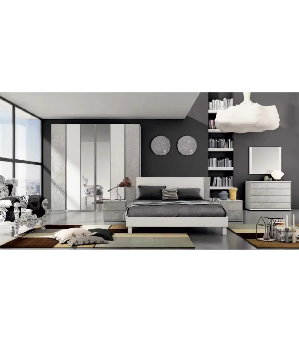 Camera Matrimoniale Gold, Composizione 13.