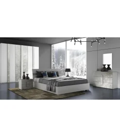 Camera Matrimoniale Ravenna, Composizione 100.