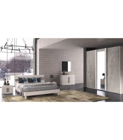 Camera Matrimoniale Ravenna, Composizione 170, 100% Made In Italy.