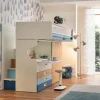 Cameretta Componibile Con Letto A Soppalco - Modello Kc511
