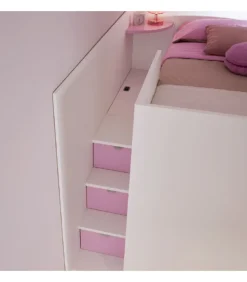 Cameretta Componibile Kc513: Il Tuo Spazio Bambini Ottimizzato Con Stile