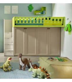 Cameretta Componibile Kc512: Spazio, Stile E Funzionalita Per La Tua Casa