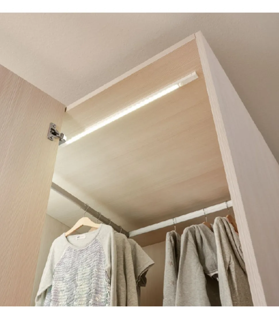 Cameretta Componibile Kc506: Letto A Castello Con Meccanismo Facile E Libreria A Giorno