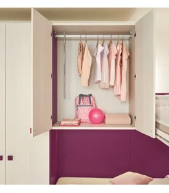 Cameretta Componibile Modello Kc510: Il Massimo Comfort E Stile Per Il Tuo Spazio